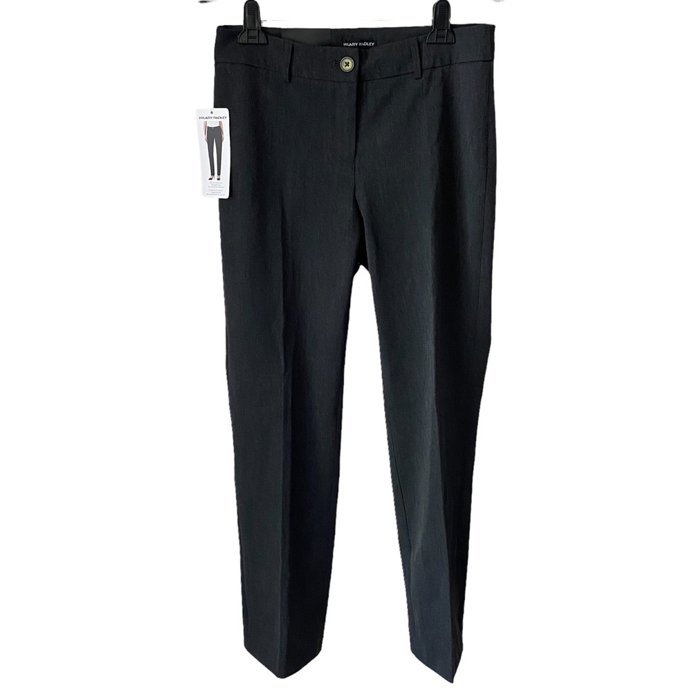 NWT Hilary Radley Grey Straight Leg Dress Pants – Size 6 x 32